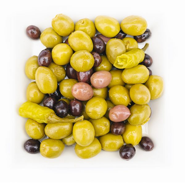 Aceitunas Mezcladas